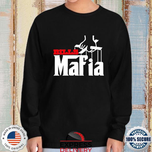 : Tobin Clothing BLUE Bills Mafia Hooded Sweatshirt ADULT SMALL :  Clothing, Shoes & Jewelry