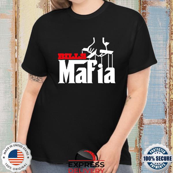 Tobin Clothing BLUE Bills Mafia T-Shirt ADULT MEDIUM