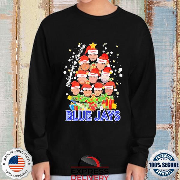 Toronto Blue Jays team tree Christmas with my Blue Jays shirt, hoodie,  sweater, long sleeve and tank top