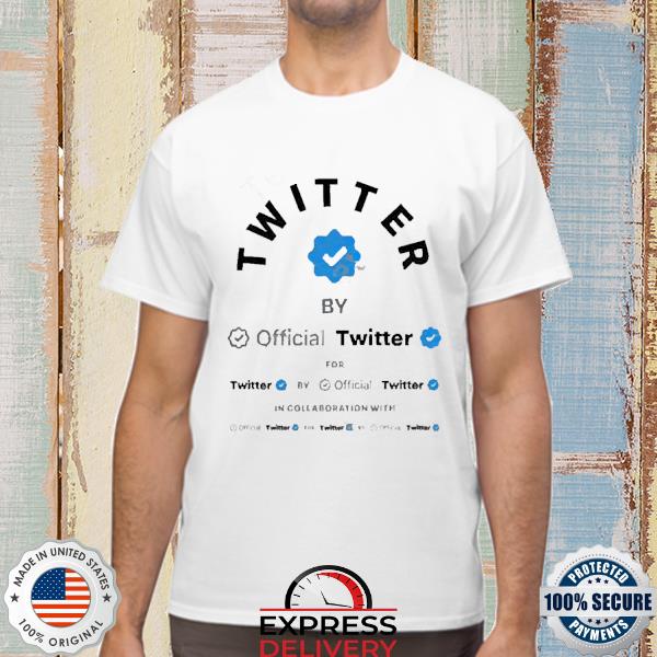 Official Twitter By Official Twitter Tee Shirt