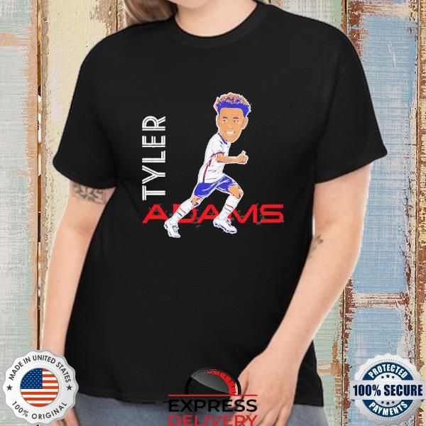 Official Tyler Adams Caricature T-Shirt