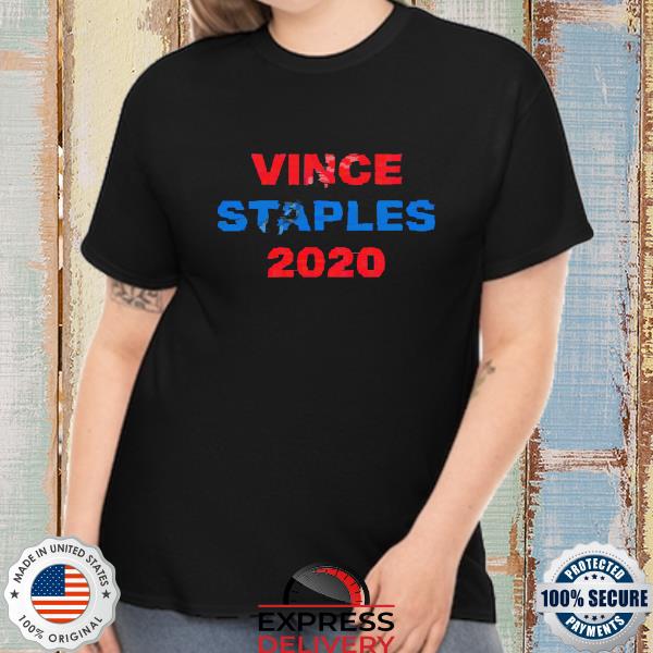 Official Vince Staples 2020 Shirt