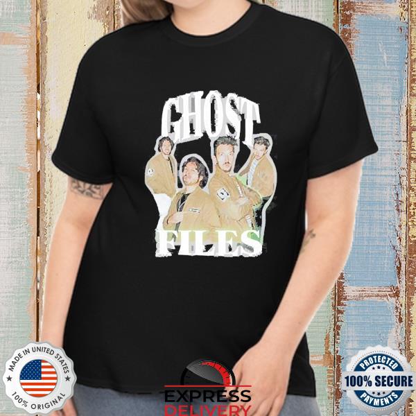 Official Watches Ghost Files Retro Shirts