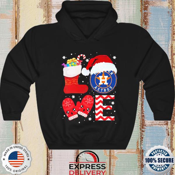 Official World series champs santa Houston Astros Christmas Love  Sweatshirt, hoodie, sweater, long sleeve and tank top