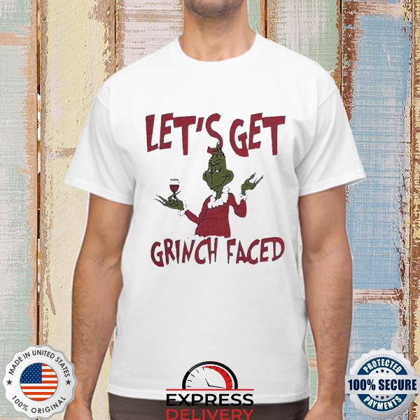 Original Let’s Get Grinch Faced Christmas Sweater