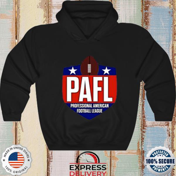 Pafl professional American football league logo T-shirt, hoodie, sweater,  long sleeve and tank top