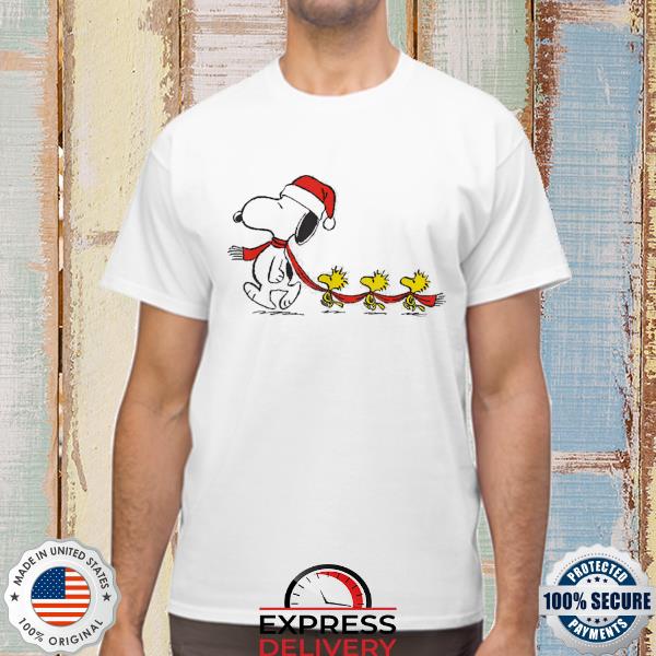 Peanuts Snoopy and Woodstock Holiday Snoopy Christmas 2022 Sweatshirt