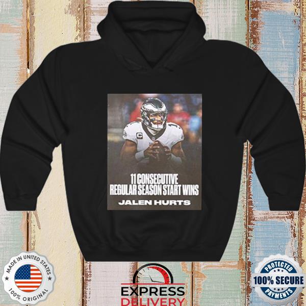 Hot trending philadelphia eagles jalen hurts shirt, hoodie, sweater, long  sleeve and tank top