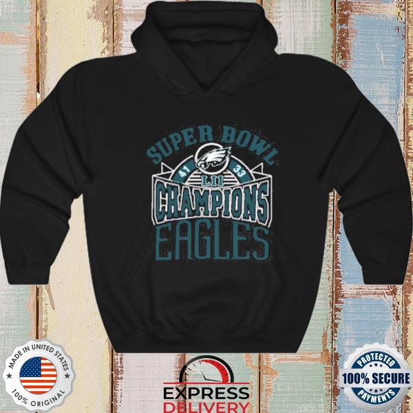 Philadelphia eagles super bowl lii champs vintage shirt, hoodie