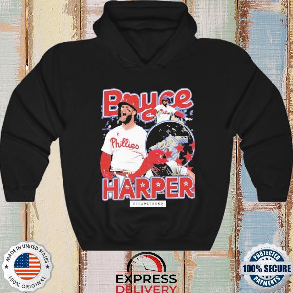 Philadelphia Phillies Bryce Harper Dreamthon vintage shirt, hoodie,  sweater, long sleeve and tank top