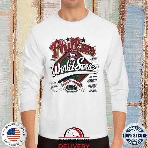 World series 2022 Philadelphia Phillies baseball T-shirt, hoodie