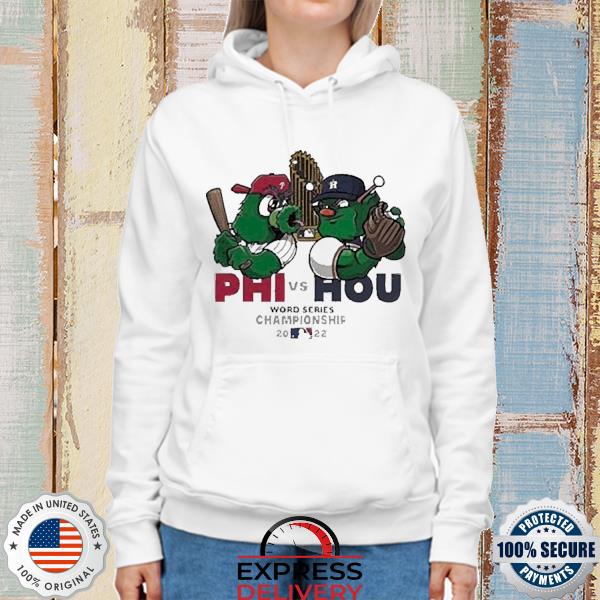 The 2022 World Series Philadelphia Phillies Vs Houston Astros Sweatshirt,  hoodie, sweater, long sleeve and tank top