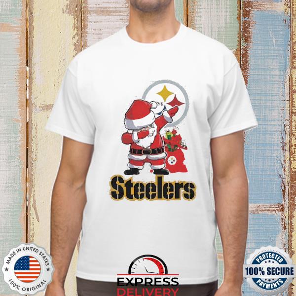 Pittsburgh Steelers Nfl Santa Dabbing Football Christmas Shirt