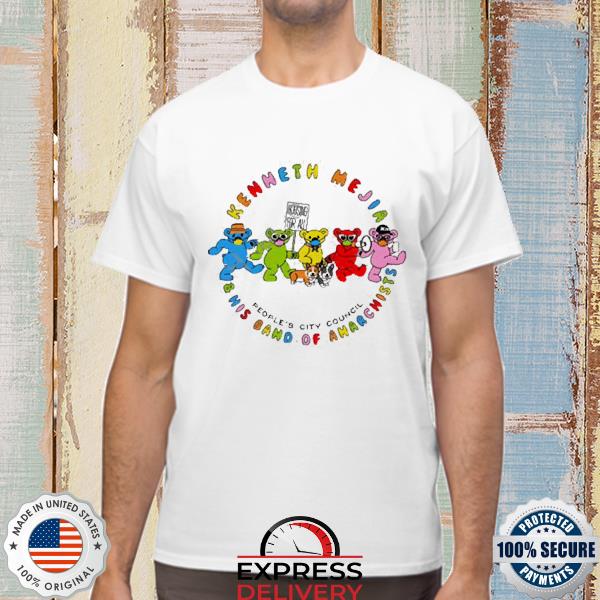 Pplscitycouncil Kenneth Mejia And His Band Of Anarchists Housing For All People’s City Council Shirt