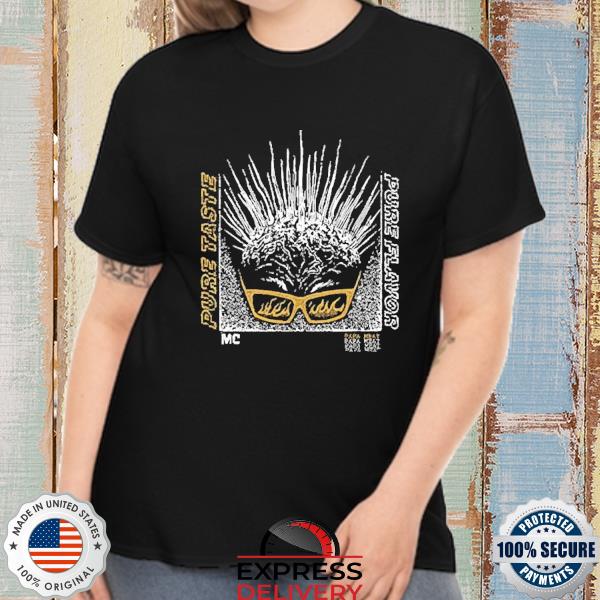 Pure Taste Pure Flavor Papa Meat Flavortown T-Shirt