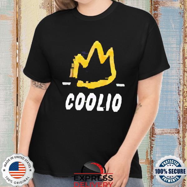 Rip Rapper Coolio 1963-2022 Gangsta’s Paradise T-Shirt
