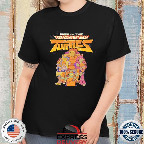 Rise Of The Teenage Mutant Ninja Turtles Shirt