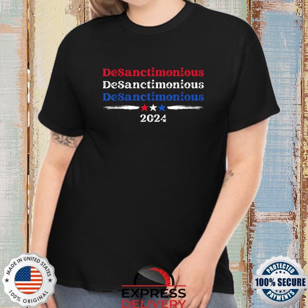 Ron desantis florida governor 2024 election Trump meme shirt