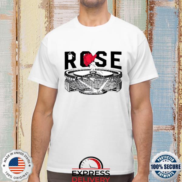 Rose In The Garden Tee Shirt