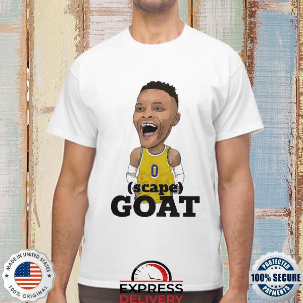 Russell Westbrook Russ Scape Goat Shirt