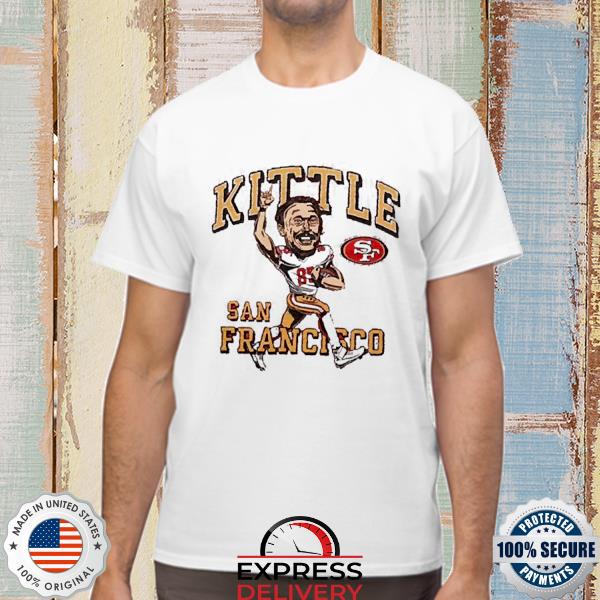 San Francisco 49ers George Kittle shirt, hoodie, sweater, long