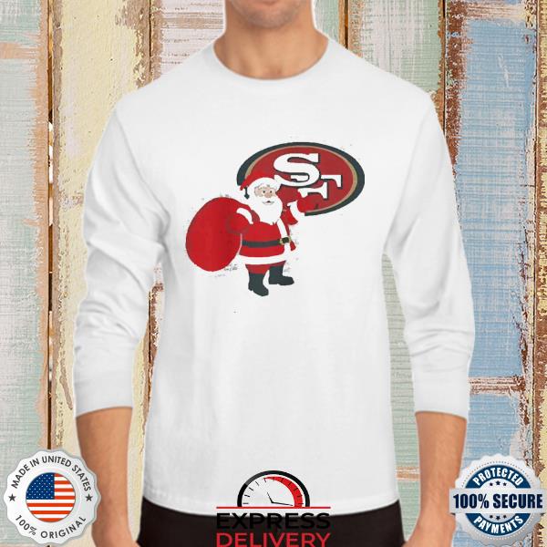 San Francisco 49ers Nfl Santa Claus Christmas Shirt, hoodie, sweater, long  sleeve and tank top