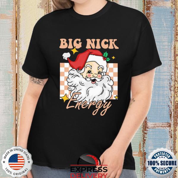 Santa claus big nick energy Christmas sweater