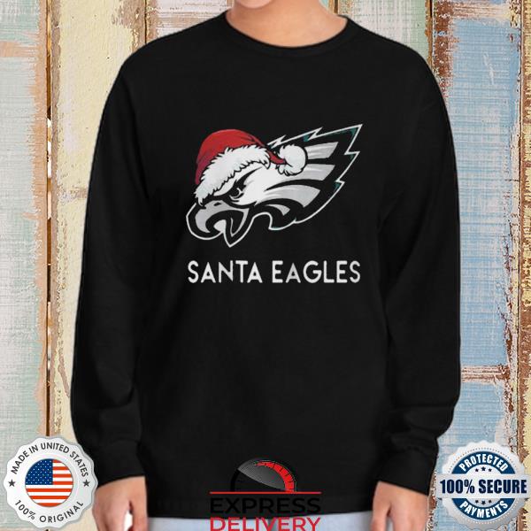Santa philadelphia eagles 2022 merry Christmas sweater, hoodie, sweater,  long sleeve and tank top