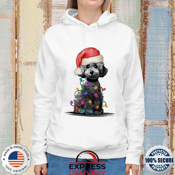 Poodle christmas outlet sweater