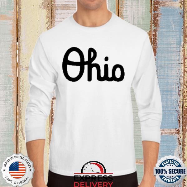 Homage Script Ohio Crewneck