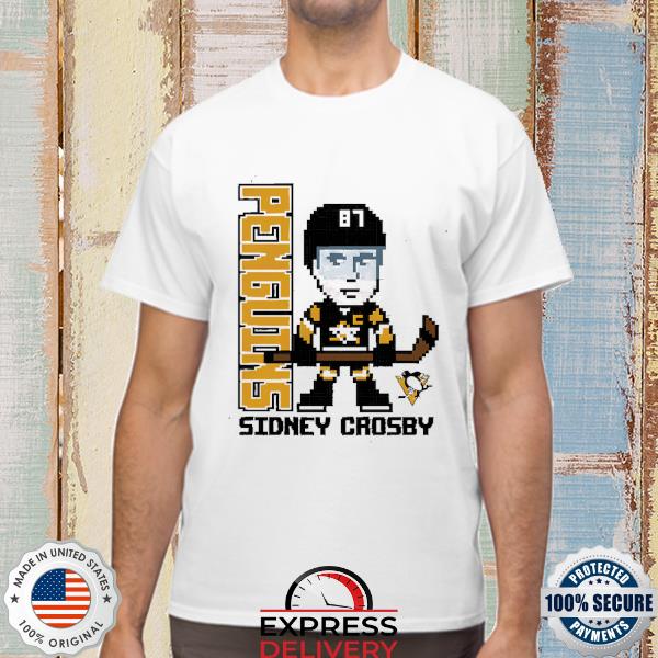 Sidney Crosby Pittsburgh Penguins Toddler Pixel Player 2.0 T-Shirt