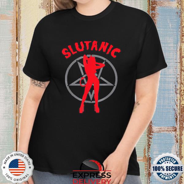 Slutanic Devil Doll with Satanic Pentagram 2022 Shirt