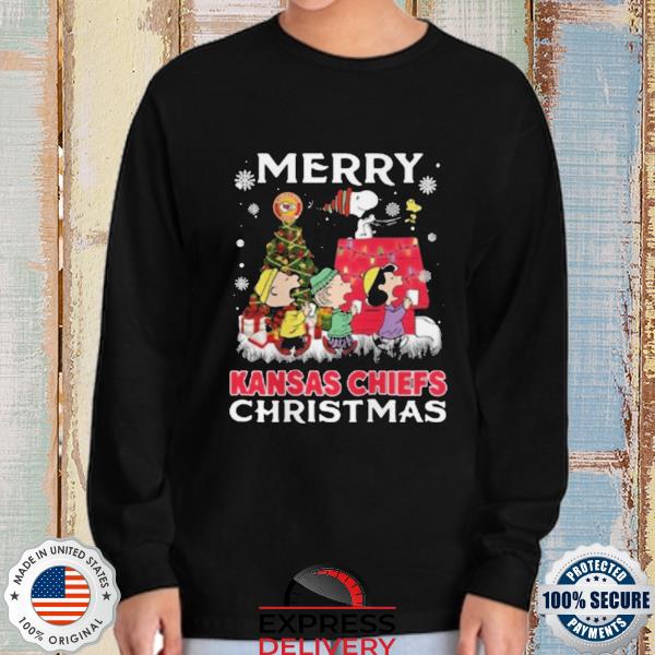 Snoopy Kansas City Chiefs Christmas shirt, hoodie, sweater, long sleeve and  tank top