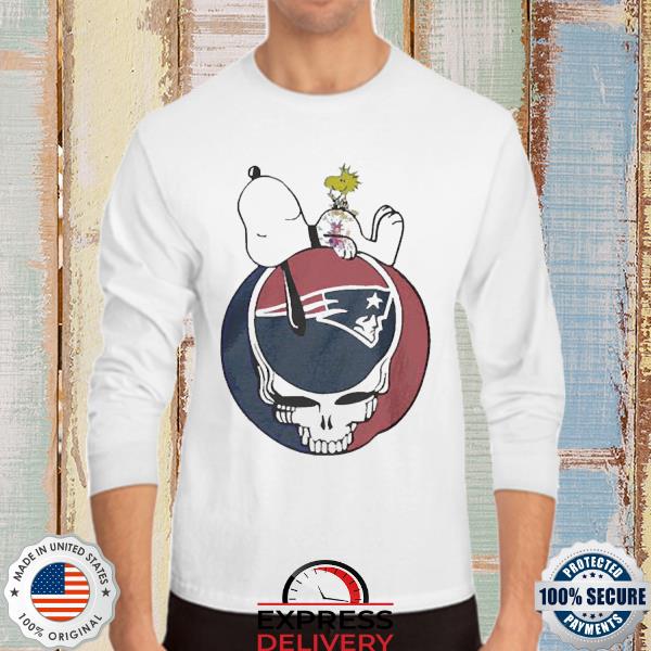 Snoopy and Woodstock 2021 Grateful Dead New England Patriots shirt, hoodie,  sweater, long sleeve and tank top