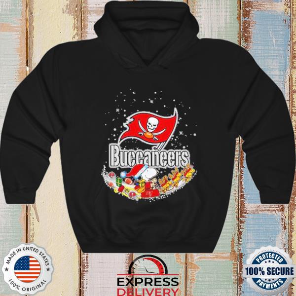 Tampa Bay Buccaneers Snoopy Christmas Shirt