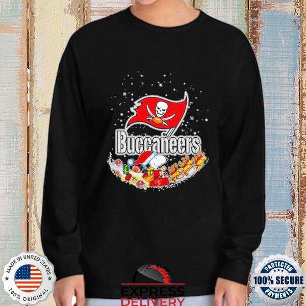 Tampa Bay Buccaneers Snoopy Christmas Shirt