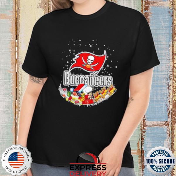 Christmas Snoopy Tampa Bay Buccaneers Shirt, hoodie, sweater and