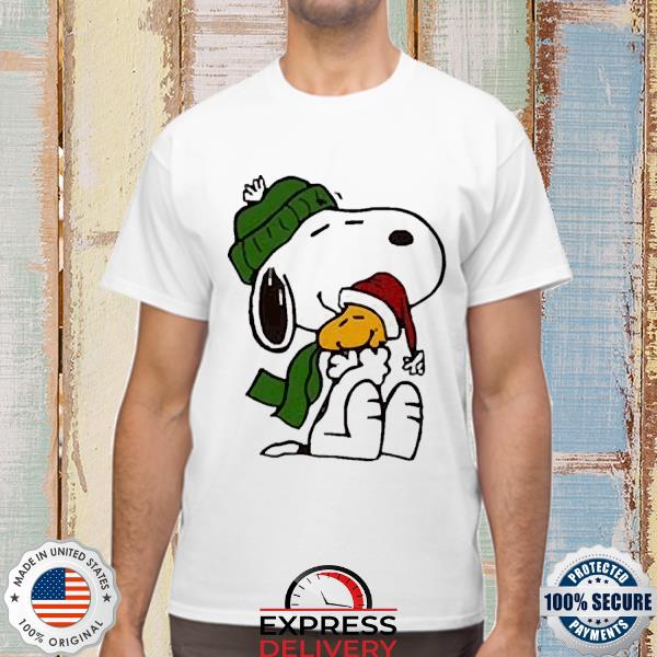 Snoopy Hug Woodstock Merry Christmas 2022 Sweater