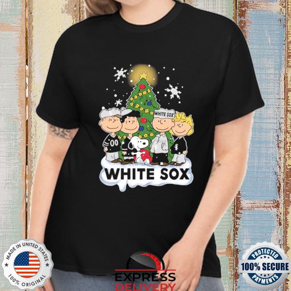 Snoopy The Peanuts Chicago White Sox Christmas Sweatshirt