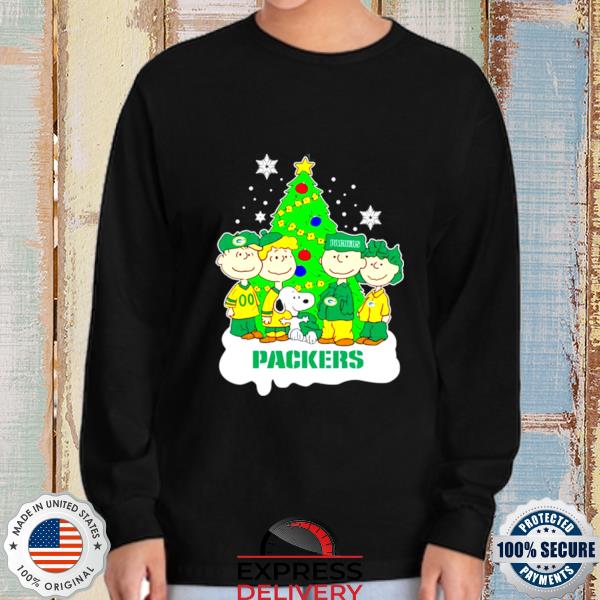 Snoopy The Peanuts Green Bay Packers Christmas Sweaters – Best