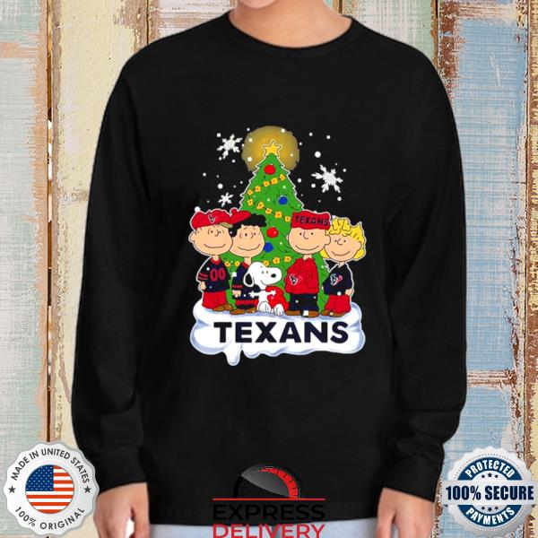 Original Christmas snoopy houston texans sweater, hoodie, sweater, long  sleeve and tank top