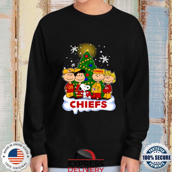 Snoopy Kansas City Chiefs Christmas shirt, hoodie, sweater, long