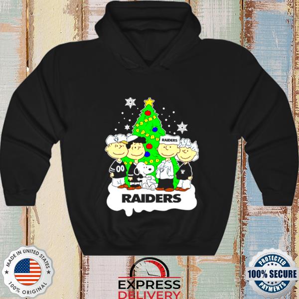 Snoopy The Peanuts Las Vegas Raiders Christmas 2022 Sweatshirt, hoodie,  sweater, long sleeve and tank top