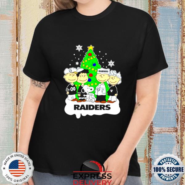 Snoopy The Peanuts Las Vegas Raiders Christmas 2022 Sweatshirt