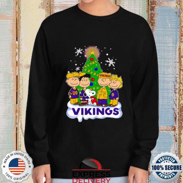 Snoopy Minnesota Vikings Sweatshirt 