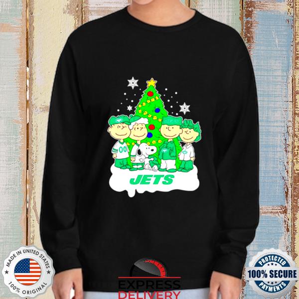 Snoopy the Peanuts new york jets Christmas sweater, hoodie, longsleeve tee,  sweater