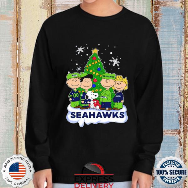 Snoopy The Peanuts Seattle Seahawks Christmas Sweatshirt, hoodie, sweater,  long sleeve and tank top