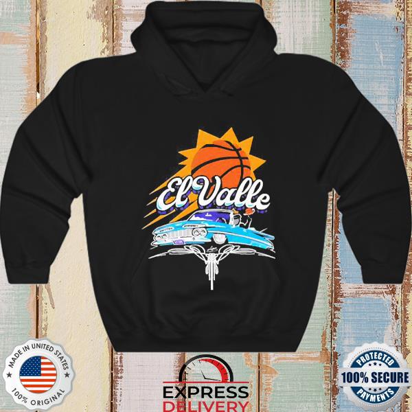 Phoenix Suns Valley Proud logo 2022 T-shirt, hoodie, sweater, long