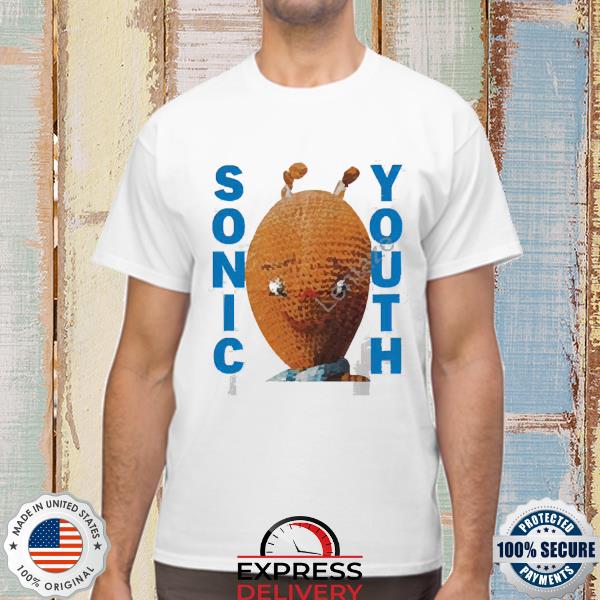 Sonic Youth Merch Sonic Youth Dirty Alien Tees Shirt