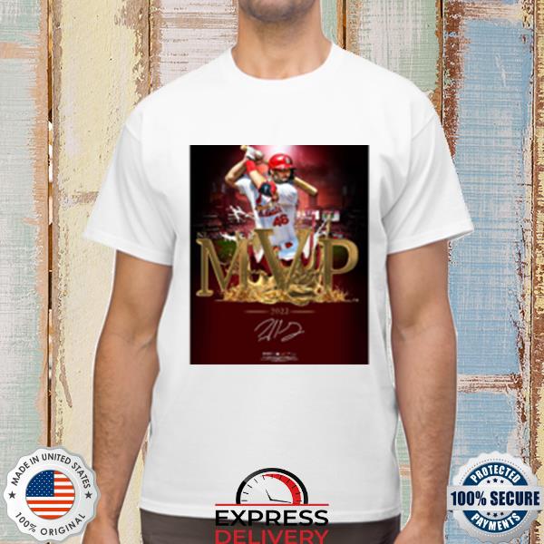 Paul Goldschmidt St Louis Cardinals 2022 NL MVP T-Shirt, hoodie